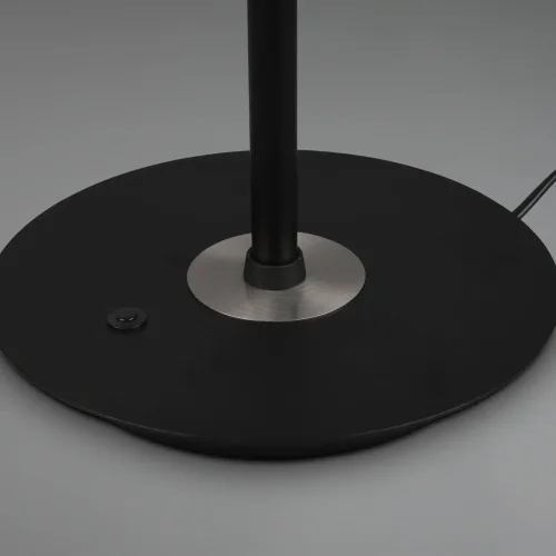 CANDEEIRO DE MESA LED 12W REGULÁVEL PRETO EDEN