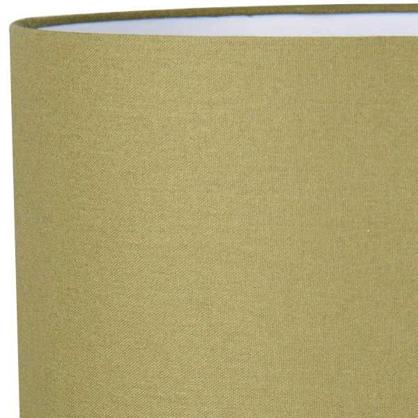 CANDEEIRO DE MESA EM CERÂMICA VERDE 47CM E27 LOREEN