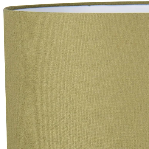 CANDEEIRO DE MESA EM CERÂMICA VERDE 47CM E27 LOREEN