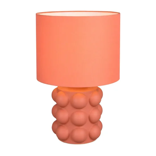 CANDEEIRO DE MESA EM CERÂMICA DAMASCO 47CM E27 LOREEN