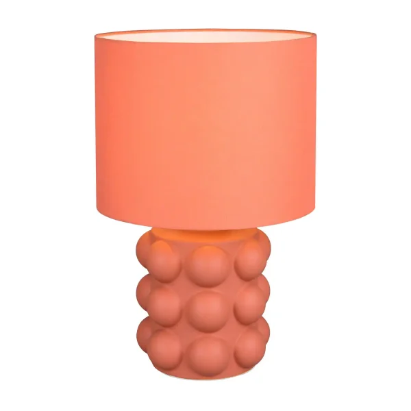 CANDEEIRO DE MESA EM CERÂMICA DAMASCO 47CM E27 LOREEN