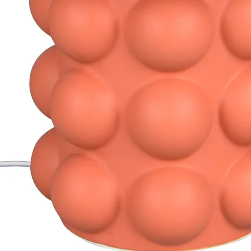 CANDEEIRO DE MESA EM CERÂMICA DAMASCO 47CM E27 LOREEN