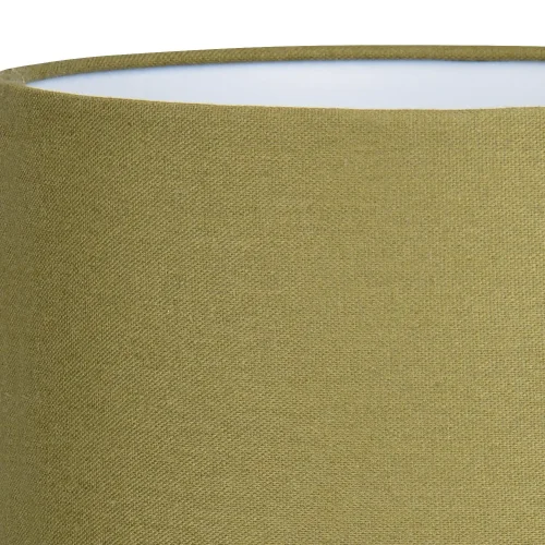 CANDEEIRO DE MESA EM CERÂMICA VERDE 30 CM E14 LOREEN