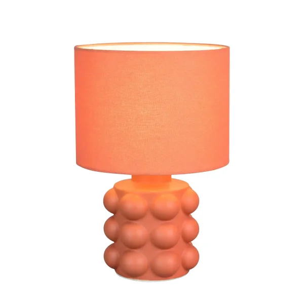 CANDEEIRO DE MESA EM CERÂMICA DAMASCO 30 CM E14 LOREEN