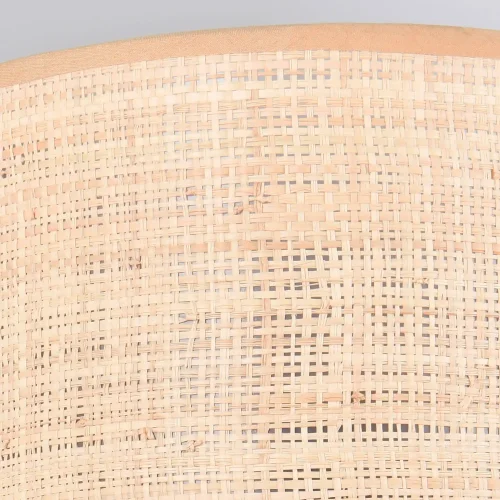 APLIQUE DE PAREDE COM ABAJUR EM ALGAS MARINHAS E27 TERESA