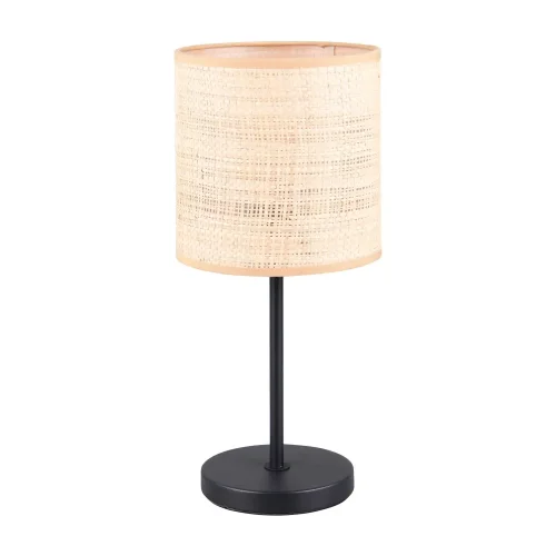 CANDEEIRO DE MESA COM ABAJUR EM ALGAS MARINHAS E27 TERESA