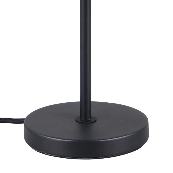 CANDEEIRO DE MESA COM ABAJUR EM ALGAS MARINHAS E27 TERESA