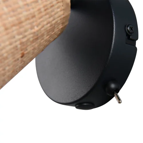 FOCO 1 LUZ COM ABAJUR EM ALGAS MARINHAS E14 TERESA