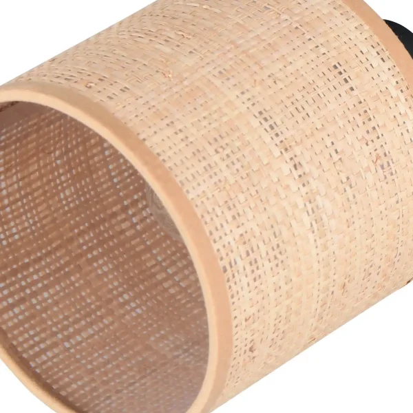 FOCO 2 LUZES COM ABAJURES EM ALGAS MARINHAS E14 TERESA