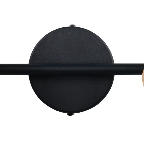 FOCO 2 LUZES COM ABAJURES EM ALGAS MARINHAS E14 TERESA