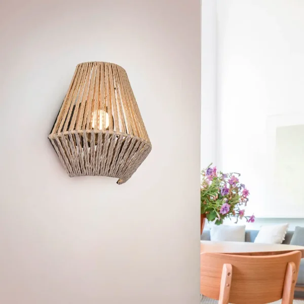 APLIQUE DE PAREDE LED 1,5W 3000K USB CASTANHO NUMA