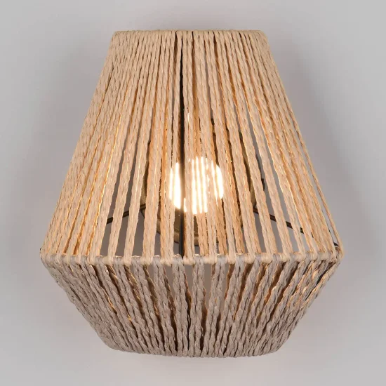 APLIQUE DE PAREDE LED 1,5W 3000K USB CASTANHO NUMA 2