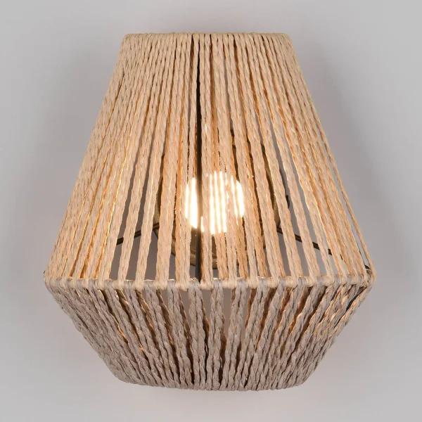 APLIQUE DE PAREDE LED 1,5W 3000K USB CASTANHO NUMA