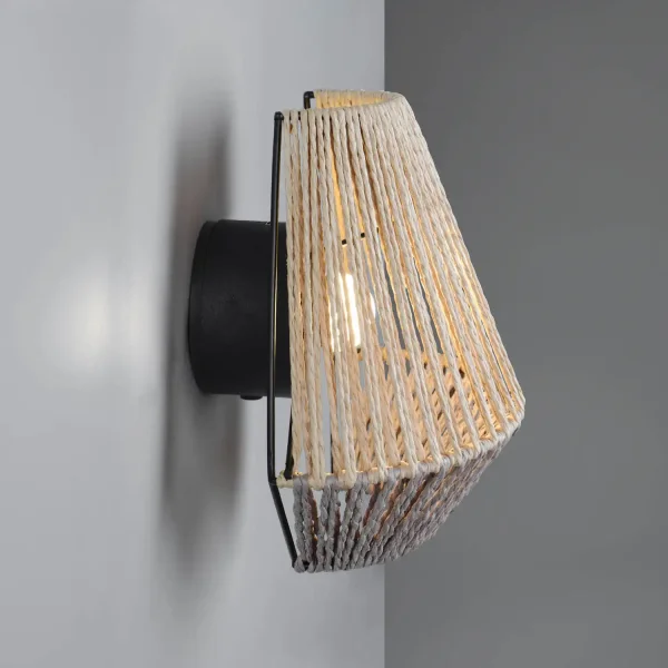 APLIQUE DE PAREDE LED 1,5W 3000K USB CASTANHO NUMA