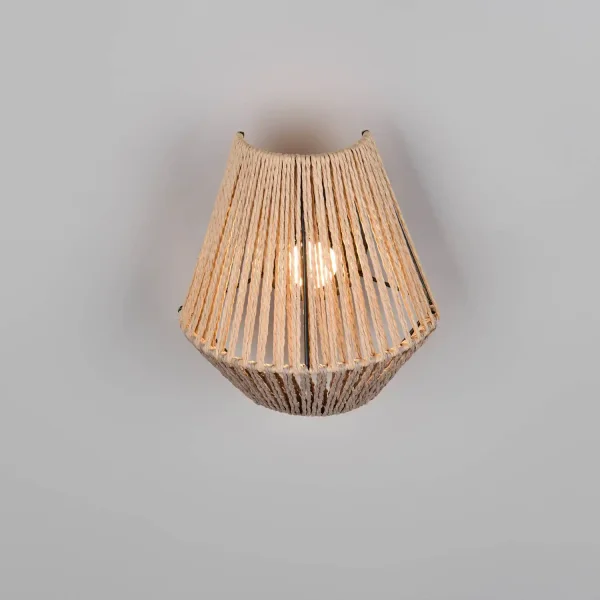 APLIQUE DE PAREDE LED 1,5W 3000K USB CASTANHO NUMA