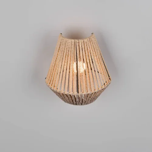 APLIQUE DE PAREDE LED 1,5W 3000K USB CASTANHO NUMA