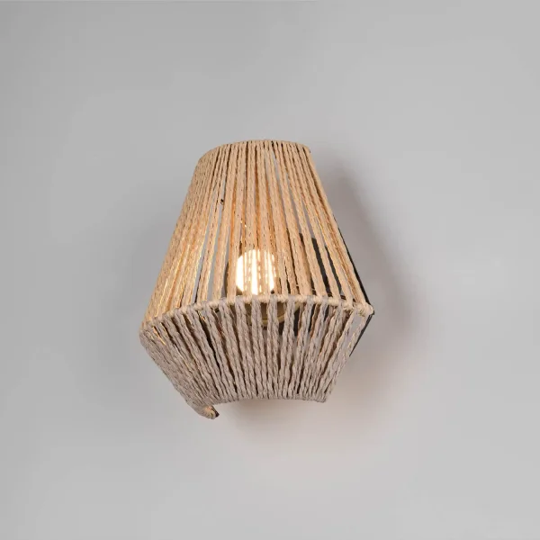 APLIQUE DE PAREDE LED 1,5W 3000K USB CASTANHO NUMA