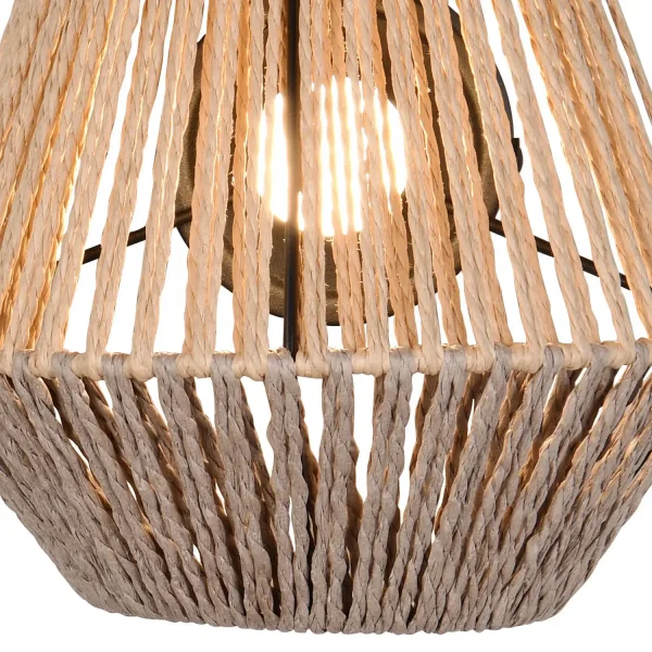 APLIQUE DE PAREDE LED 1,5W 3000K USB CASTANHO NUMA