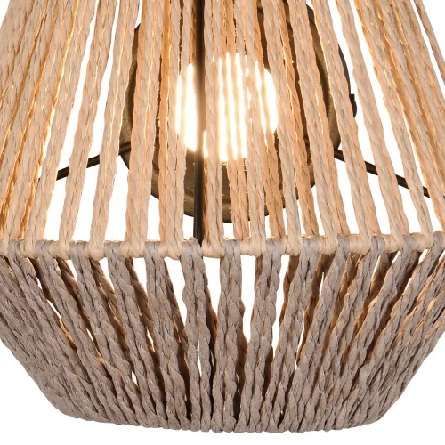 APLIQUE DE PAREDE LED 1,5W 3000K USB CASTANHO NUMA