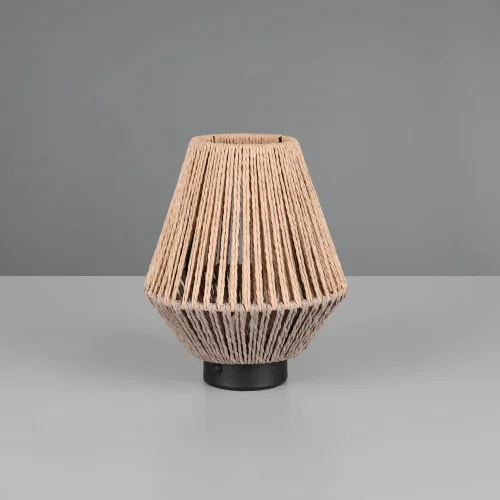 CANDEEIRO DE MESA LED 1,5W 3000K USB CASTANHO NUMA