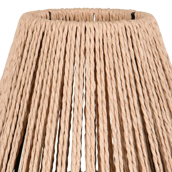 CANDEEIRO DE MESA LED 1,5W 3000K USB CASTANHO NUMA