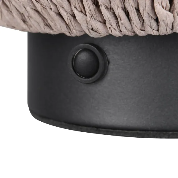 CANDEEIRO DE MESA LED 1,5W 3000K USB CASTANHO NUMA