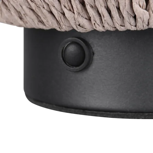 CANDEEIRO DE MESA LED 1,5W 3000K USB CASTANHO NUMA