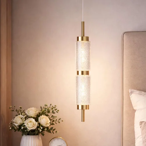 CANDEEIRO DE TETO LED 8W 3000-6500K DOURADO AMBARINA