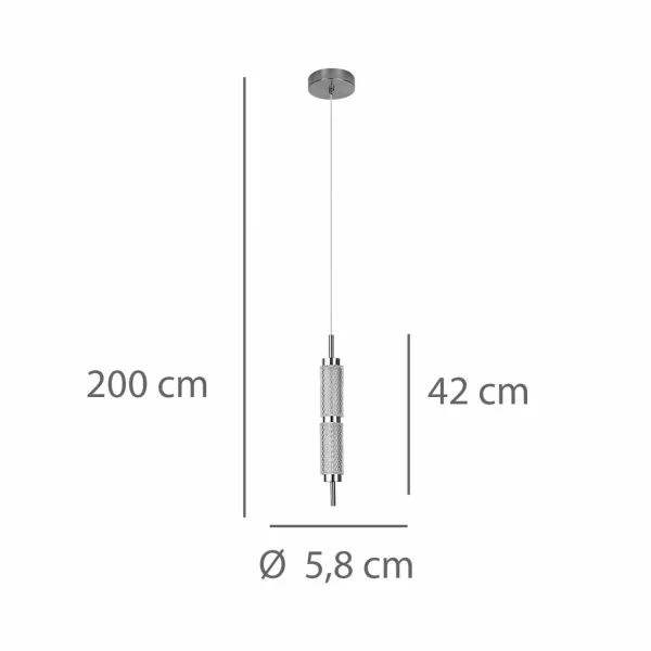 CANDEEIRO DE TETO LED 8W 3000-6500K DOURADO AMBARINA