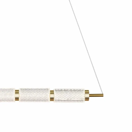 CANDEEIRO DE TETO LED 16W 3000-6500K DOURADO AMBARINA