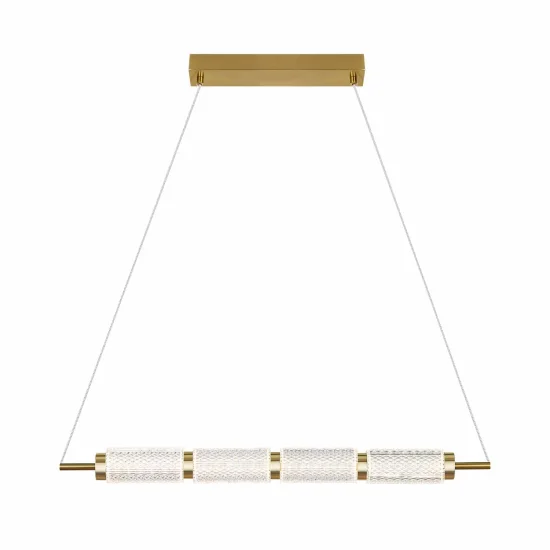 CANDEEIRO DE TETO LED 16W 3000-6500K DOURADO AMBARINA 2