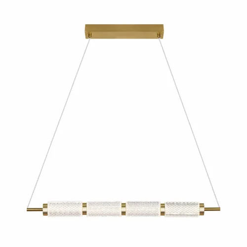 CANDEEIRO DE TETO LED 16W 3000-6500K DOURADO AMBARINA