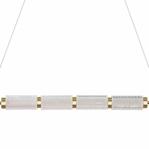 CANDEEIRO DE TETO LED 16W 3000-6500K DOURADO AMBARINA