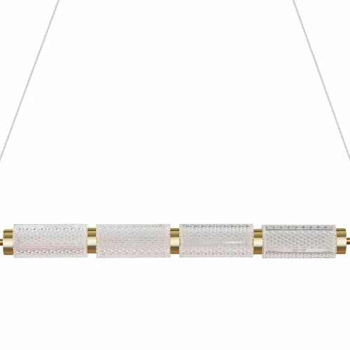 CANDEEIRO DE TETO LED 16W 3000-6500K DOURADO AMBARINA