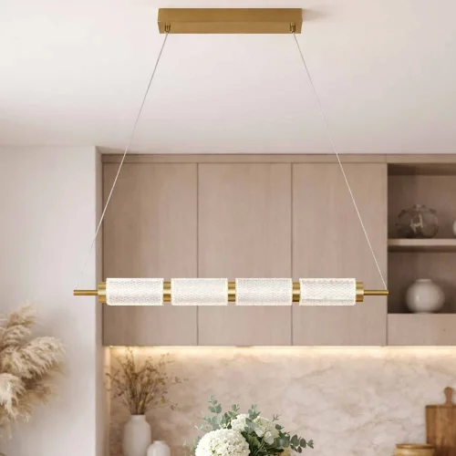 CANDEEIRO DE TETO LED 16W 3000-6500K DOURADO AMBARINA