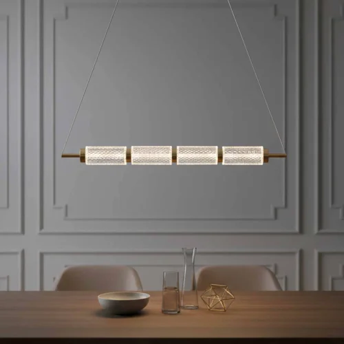 CANDEEIRO DE TETO LED 16W 3000-6500K DOURADO AMBARINA