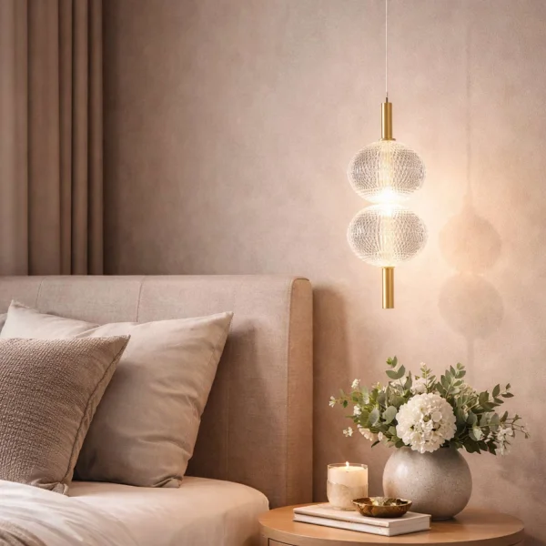 CANDEEIRO DE TETO LED 12W 3000-6500K DOURADO AMBARINA