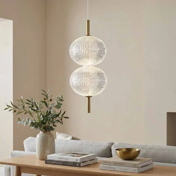 CANDEEIRO DE TETO LED 12W 3000-6500K DOURADO AMBARINA