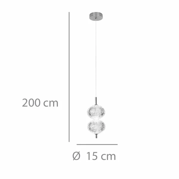 CANDEEIRO DE TETO LED 12W 3000-6500K DOURADO AMBARINA