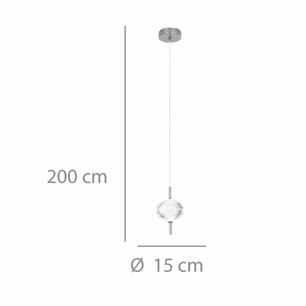 CANDEEIRO DE TETO LED 6W 3000-6500K DOURADO AMBARINA