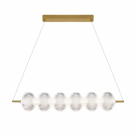 CANDEEIRO DE TETO LED 38W 3000-6500K DOURADO AMBARINA 2