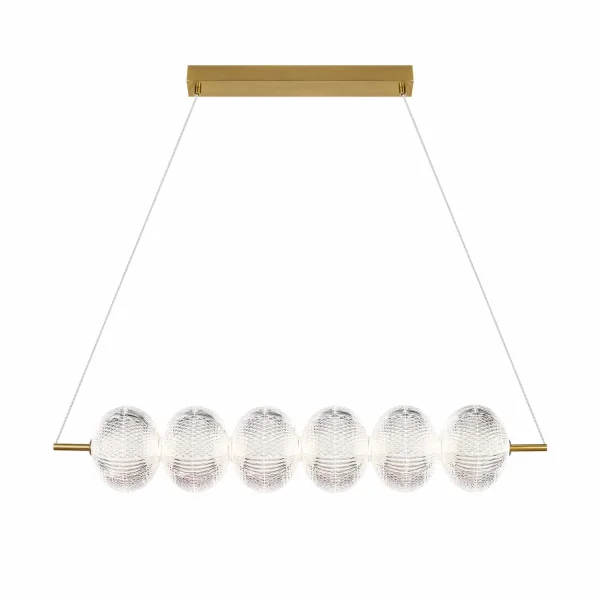 CANDEEIRO DE TETO LED 38W 3000-6500K DOURADO AMBARINA