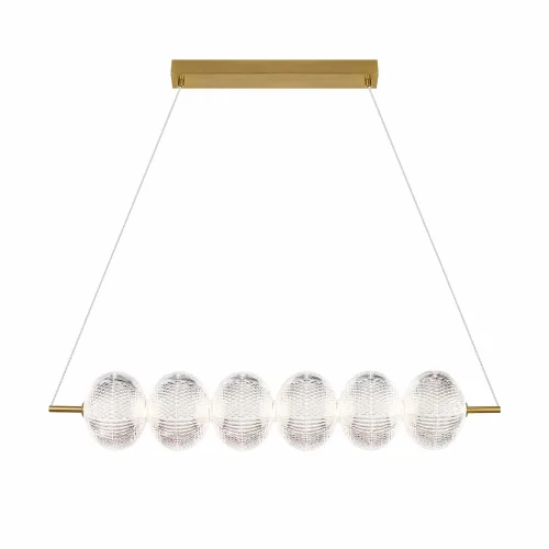 CANDEEIRO DE TETO LED 38W 3000-6500K DOURADO AMBARINA