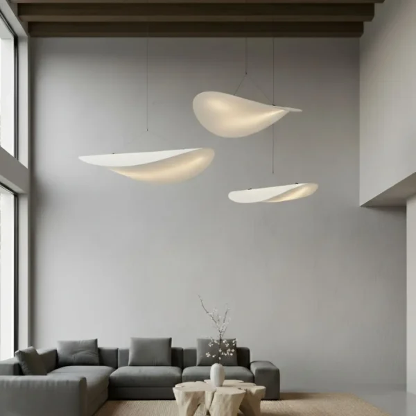 CANDEEIRO DE TETO LED 9W 3000K 40CM NIVA