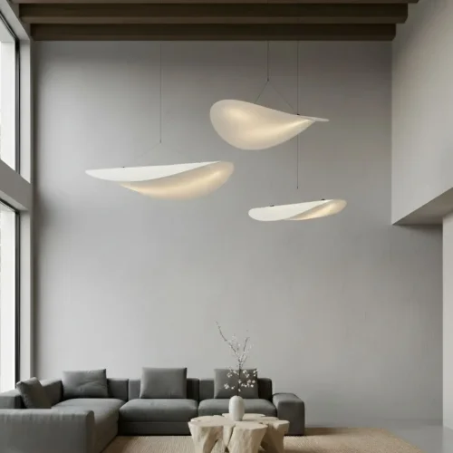 CANDEEIRO DE TETO LED 12W 3000K 50CM NIVA