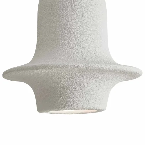 CANDEEIRO DE TETO 1 LUZ E27 35CM BRANCO RENATA