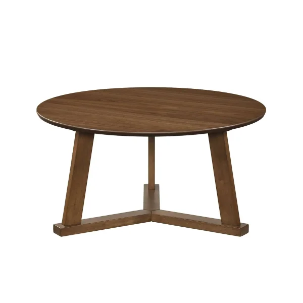 MESA DE CENTRO DAFNE 90 CM NOGAL MDF