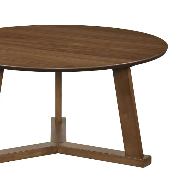 MESA DE CENTRO DAFNE 90 CM NOGAL MDF