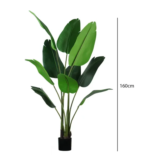PLANTA ARTIFICIAL AVE DO PARAÍSO 160CM