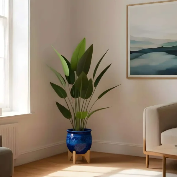 PLANTA ARTIFICIAL AVE DO PARAÍSO 120 CM